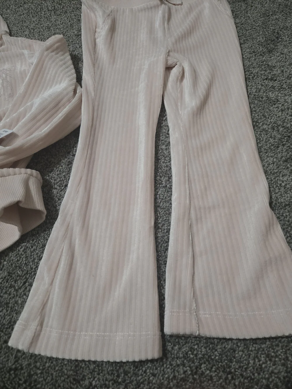 Carter's Pale Pink Girls 2 Piece Outfit